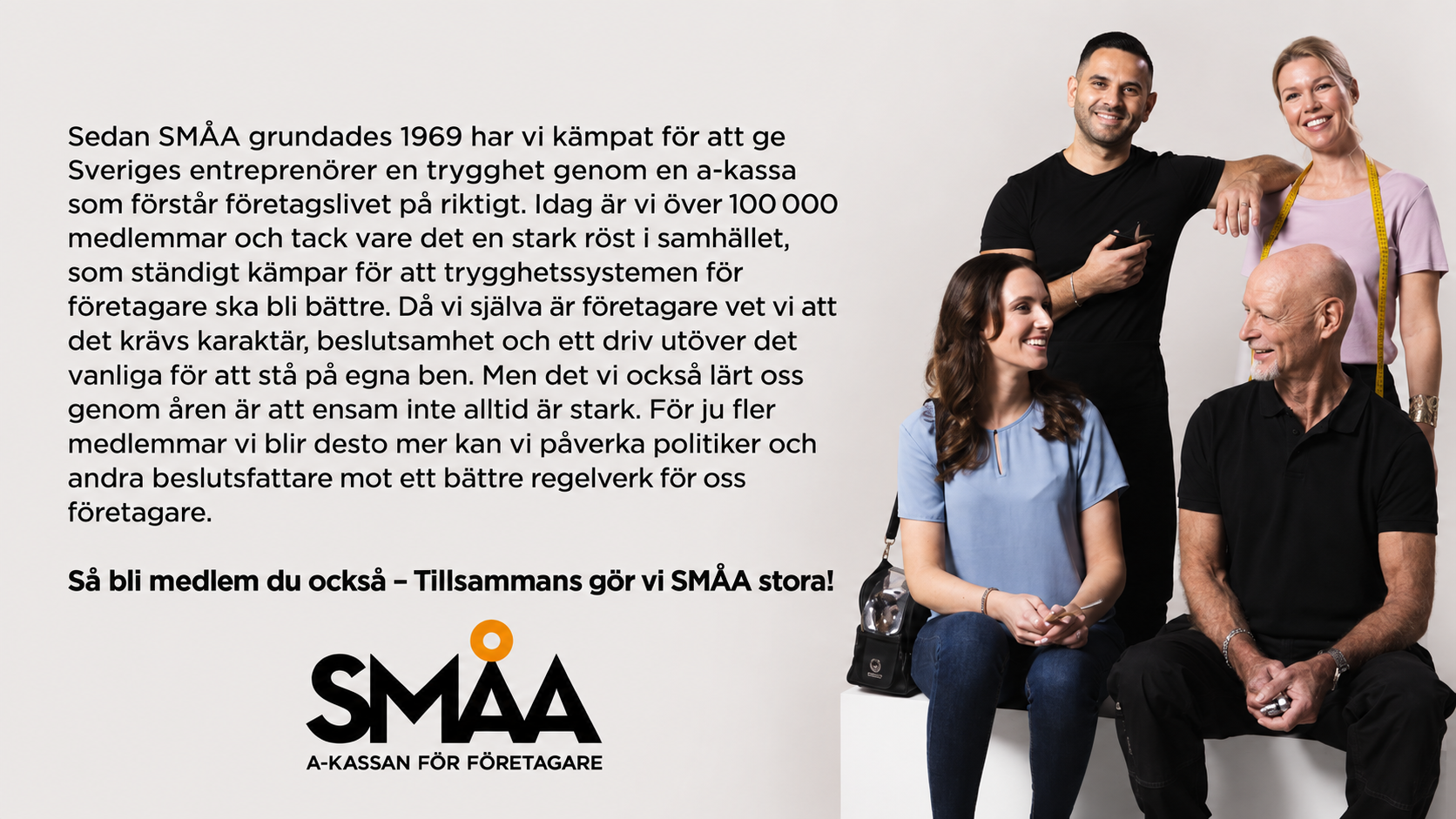 SMÅAs manifest