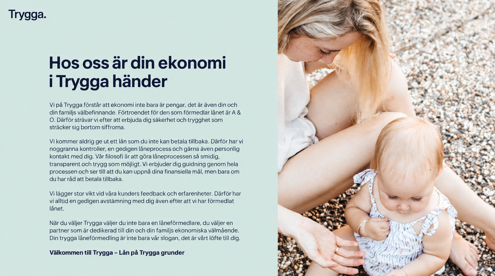 Tryggas manifest om ekonomisk trygghet