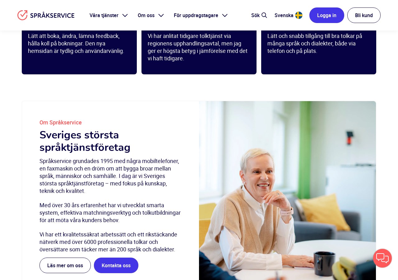Sektion 3 på sprakservice.se