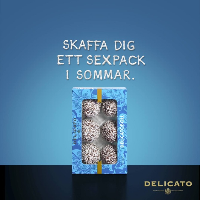 Delicato-annons