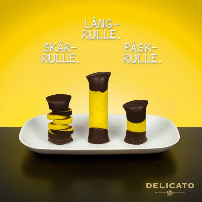 Delicato påsk