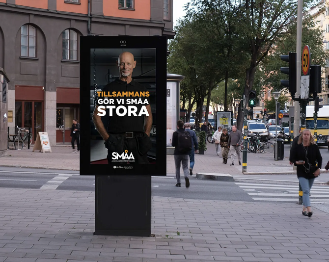 SMÅAs grafiska identitet